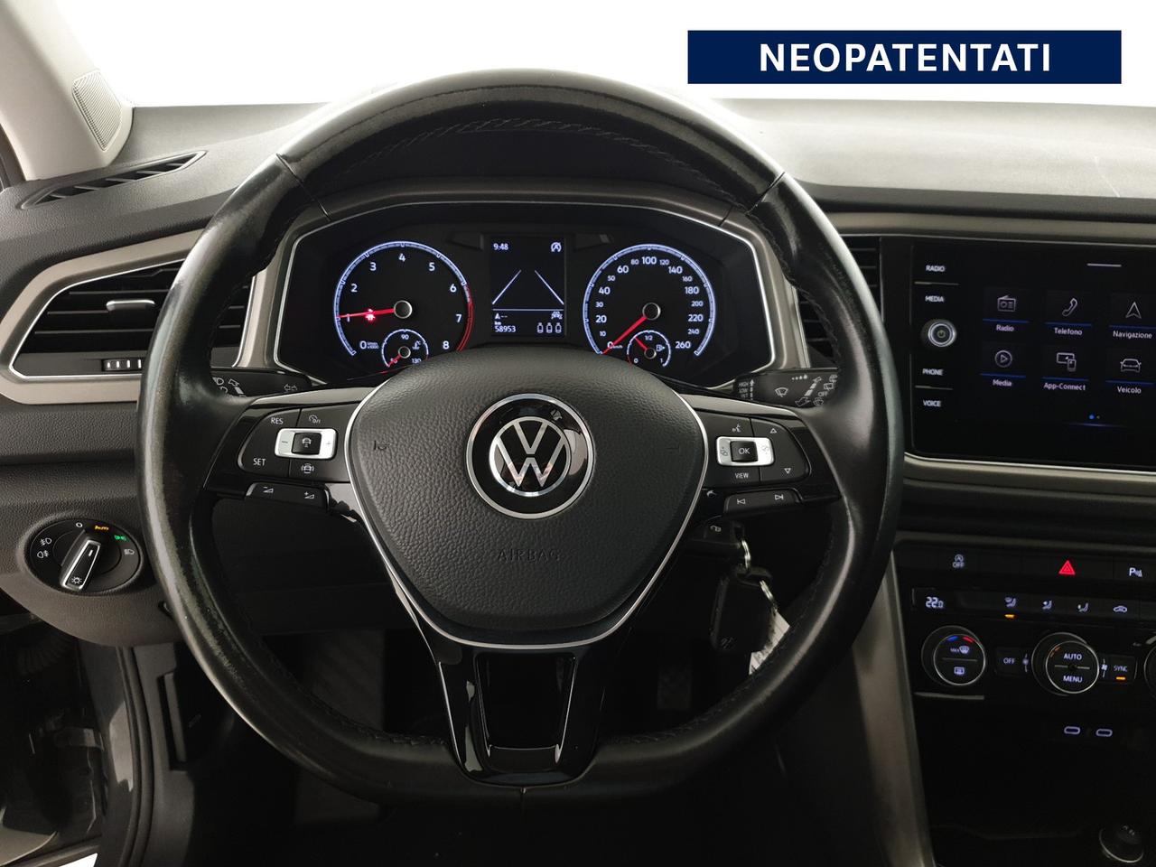 Volkswagen T-Roc 1.0 tsi business 110cv