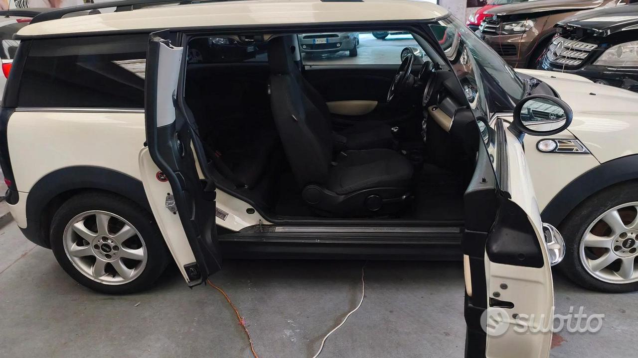 mini clubman benzina