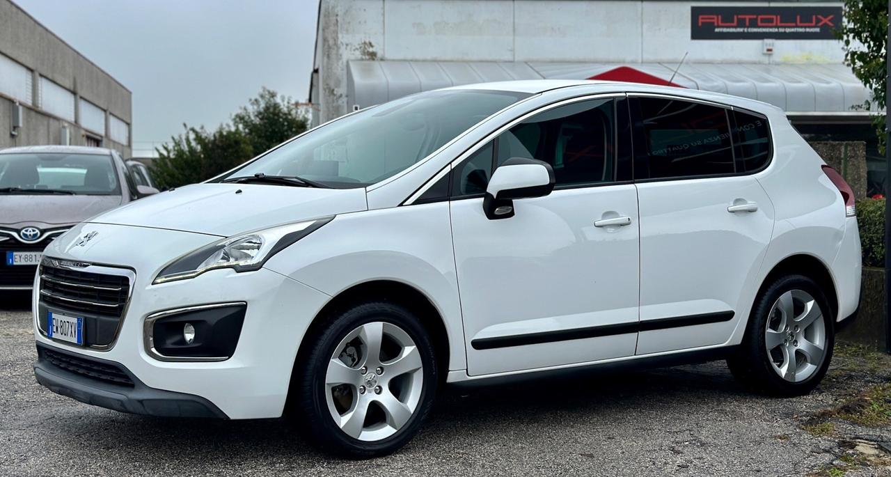 PEUGEOT 3008 1.6 HDi 115CV 2014