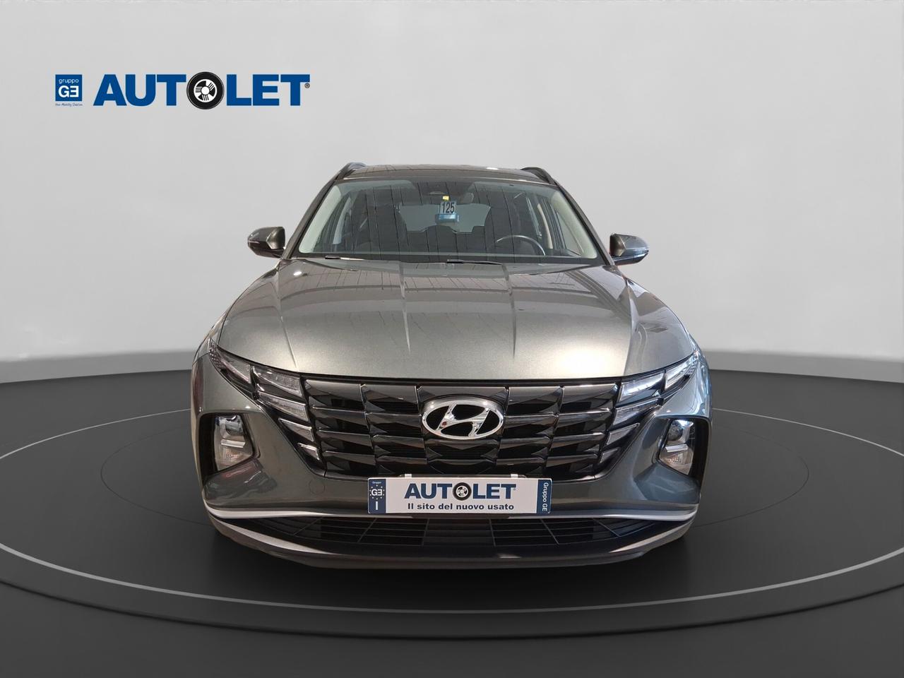 Hyundai Tucson 1.6 HEV aut. XTech