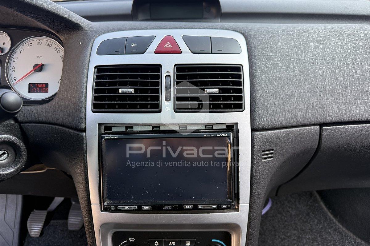 PEUGEOT 307 1.6 16V HDi FAP 110CV SW Australian