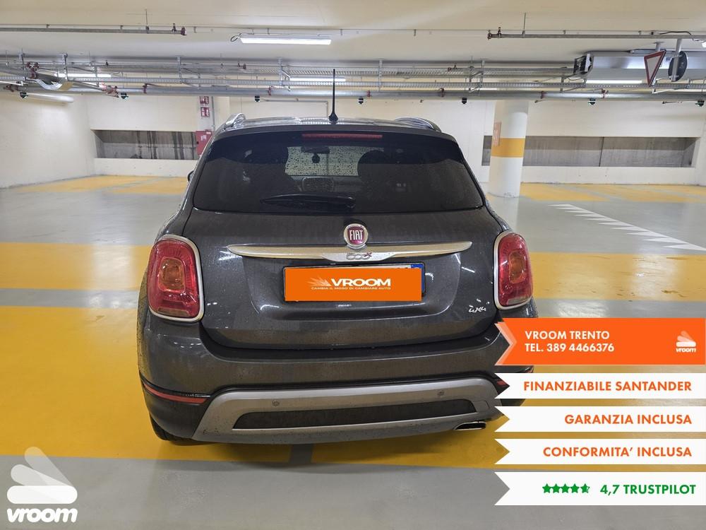 FIAT 500X 500X 2.0 MultiJet 140 CV 4×4 Cross