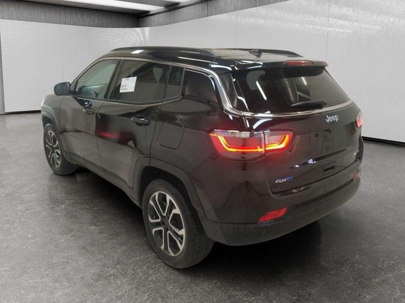 Jeep Compass 1.3 turbo t4 phev Limited 4xe auto