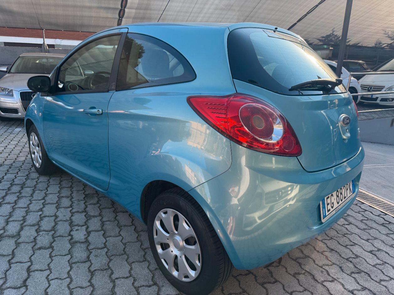 Ford Ka 1.2 + c/esp,tcs 69cv EURO 5 DISTRIBUZIONE NUOVA !!!