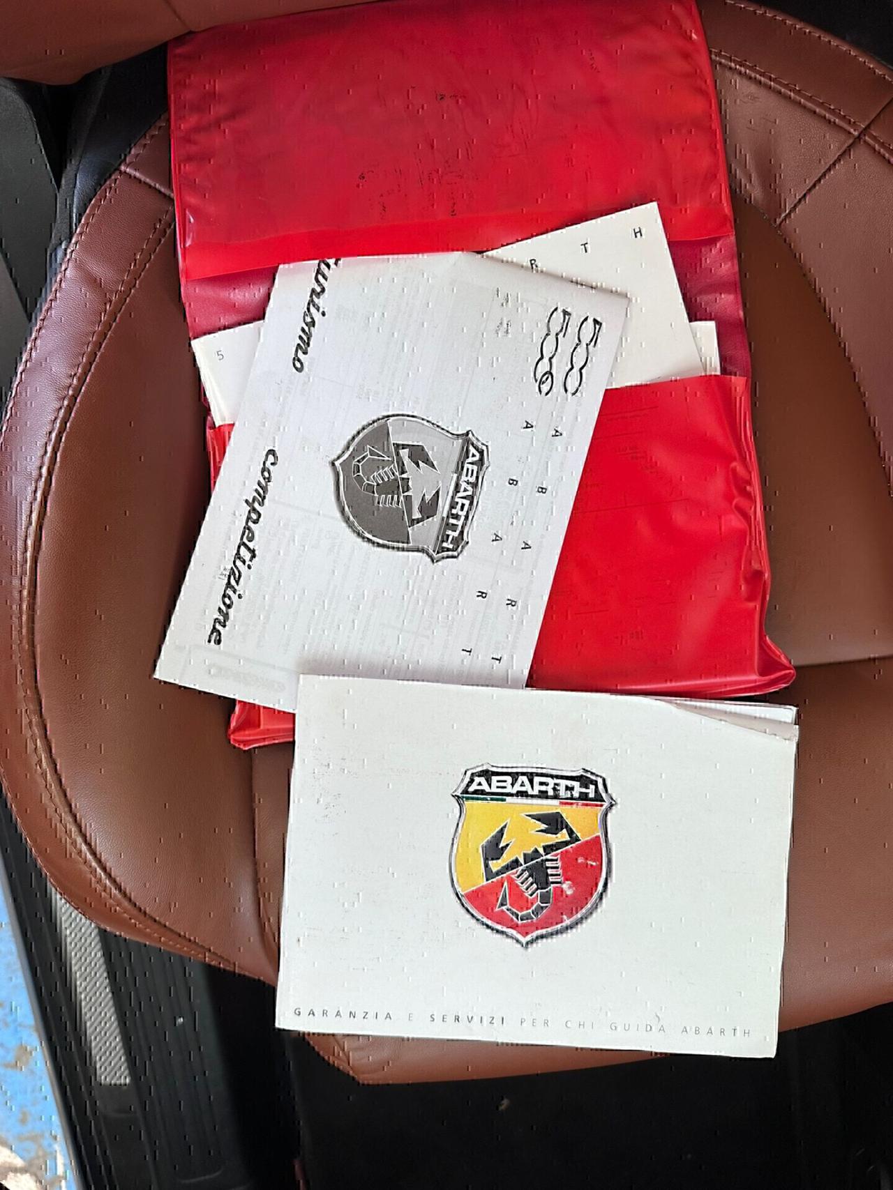 Abarth 595 C 1.4 Turbo T-Jet 160 CV Turismo CABRIOLET