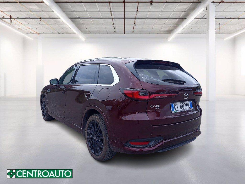 MAZDA CX-80 3.3 m-hybrid boost Takumi tetto pan. auto del 2024