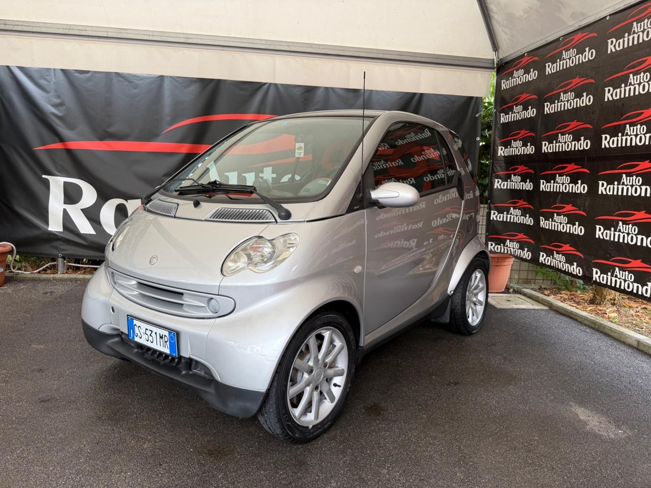 Smart ForTwo 800 coupé passion cdi