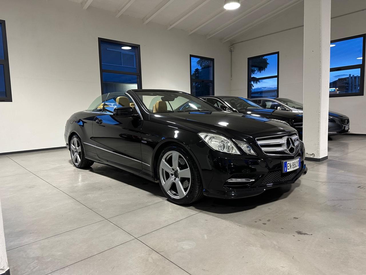 Mercedes-benz E 350 E 350 CDI Cabrio BlueEFFICIENCY
