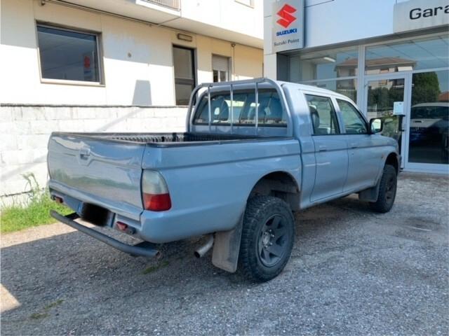 Mitsubishi L200 2.5 TDI 4WD Double Cab Pick-up GL