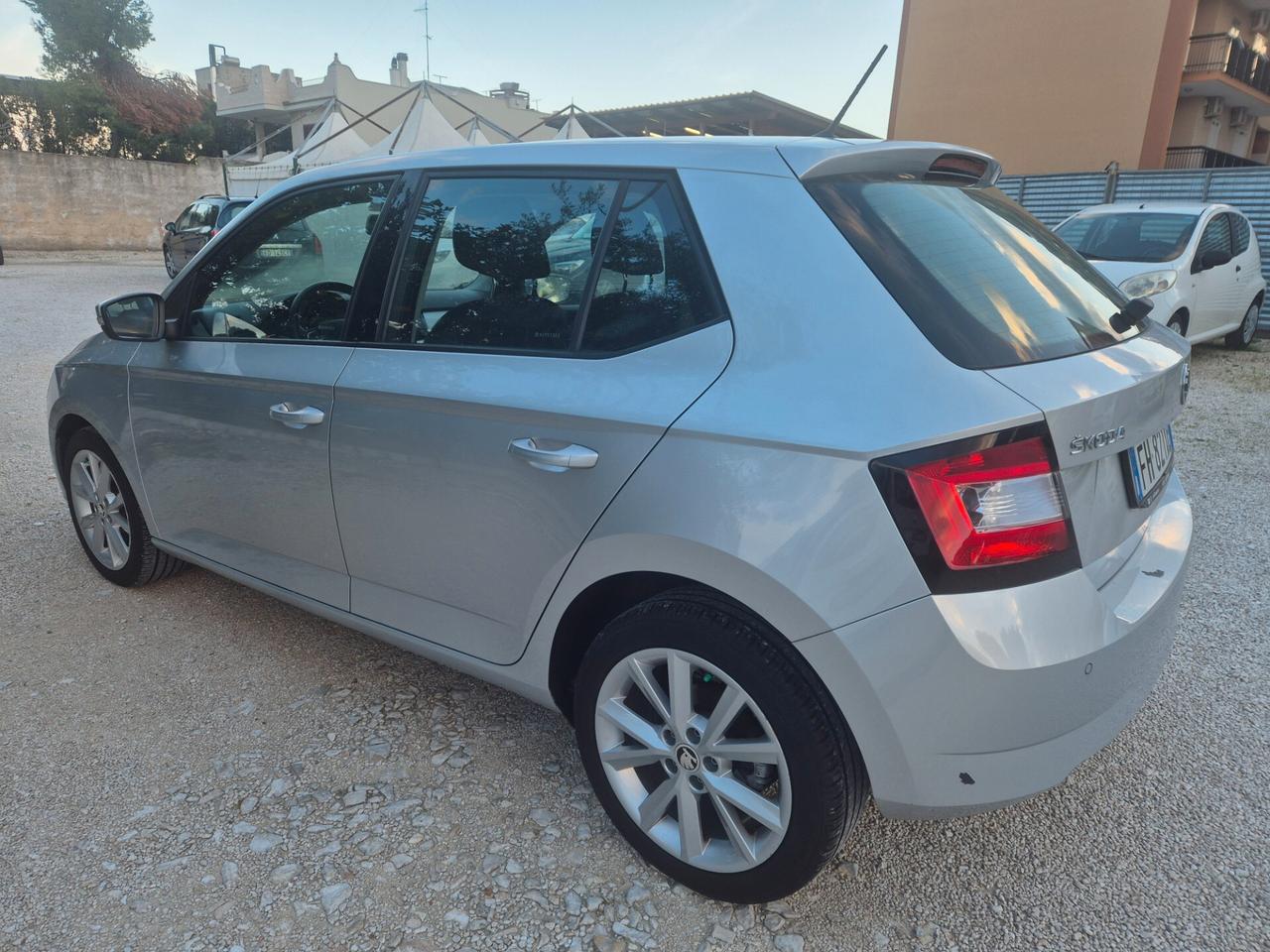 Skoda Fabia 1.4 TDI 90 CV Ambition
