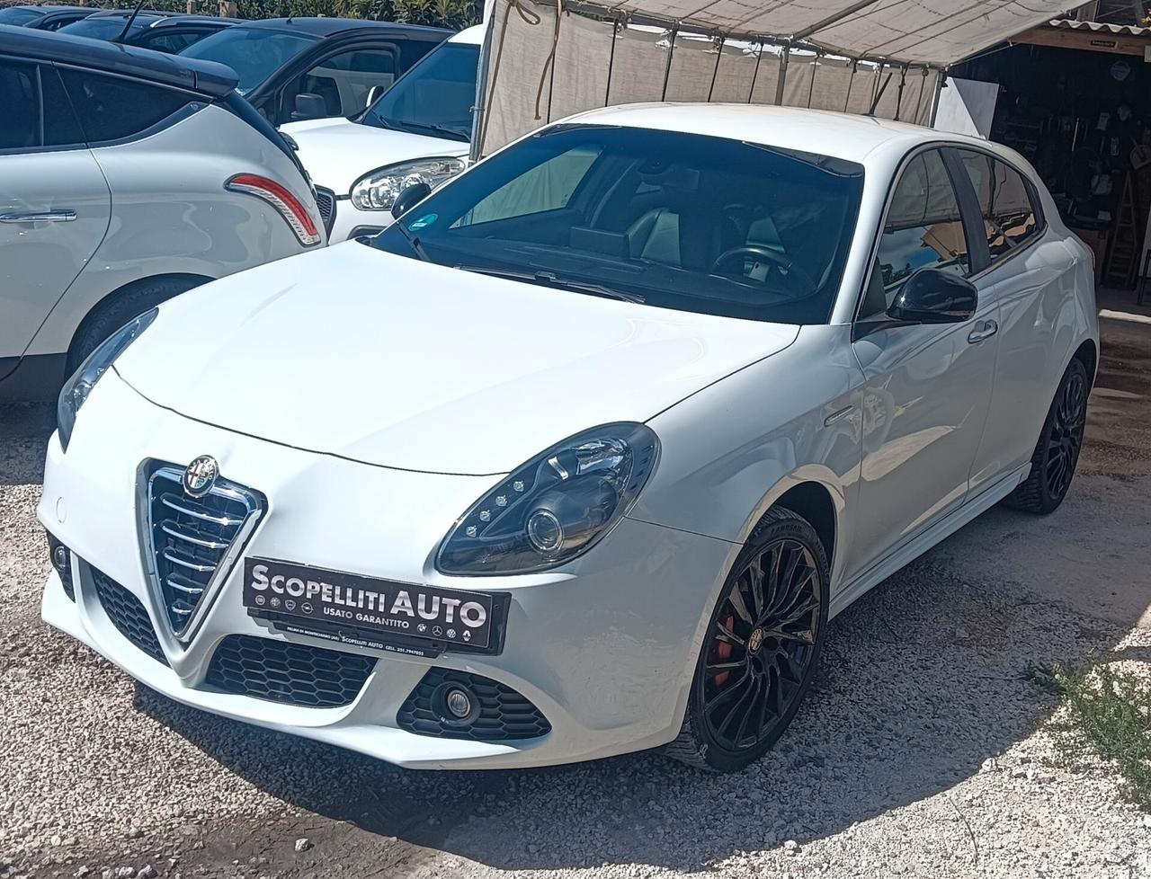 Giulietta 2.0 JTDm-2 140 CV Distinctive Pelle Navi