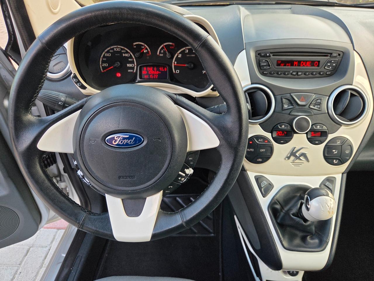 Ford Ka Ka+ 1.2 8V 69CV Titanium