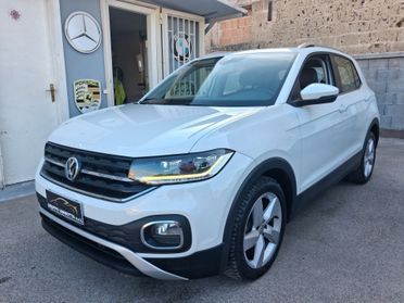 Volkswagen T-Cross 1.0 TSI 115 CV CAMBIO DSG AUTOMATICO NAVIGATORE VIRTUAL KOKPIT FARI FULL LED
