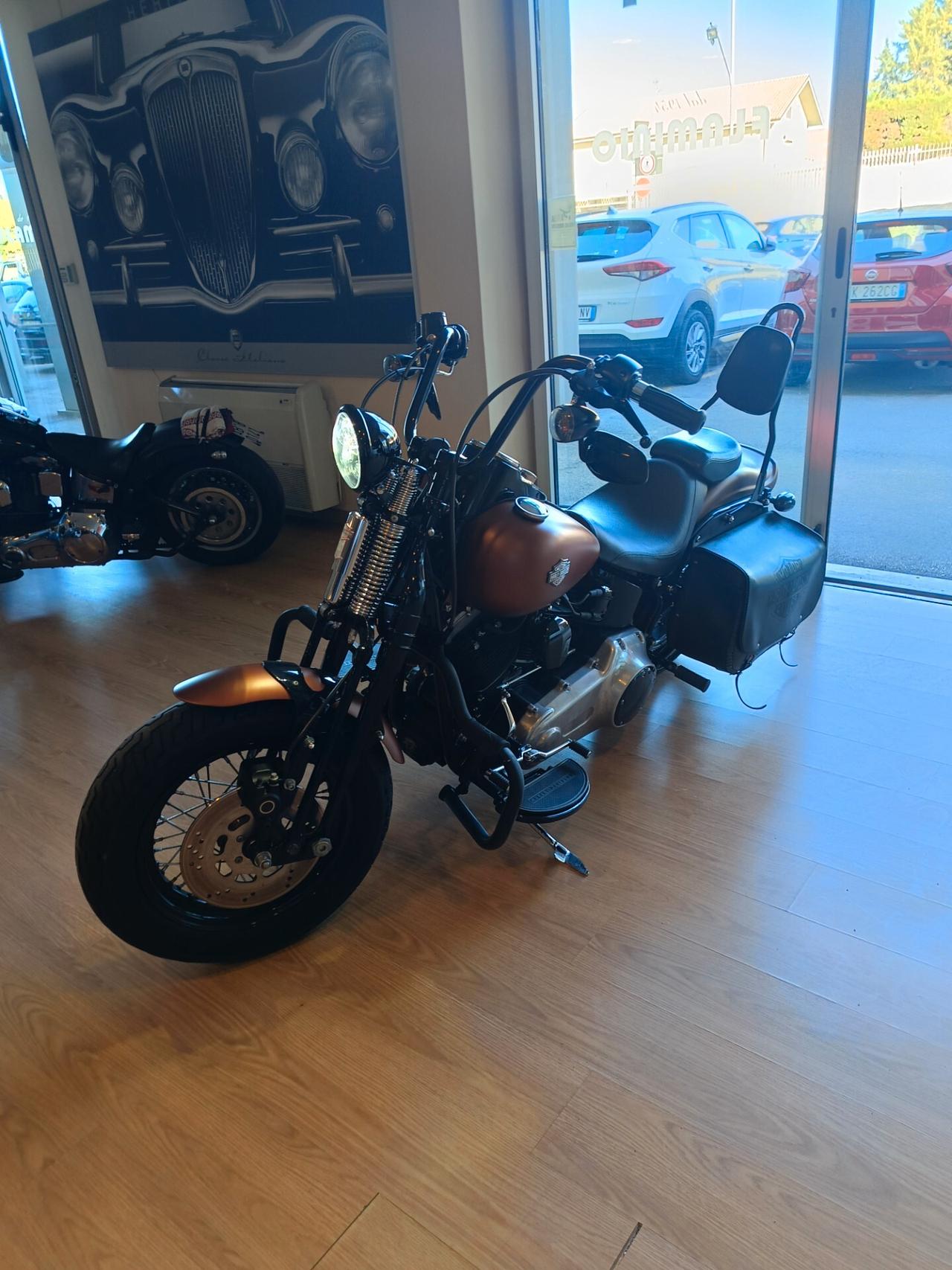 Harley-davidson Softail Cross Bones FLSTSB