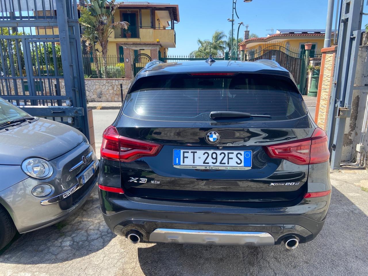 Bmw X3 xDrive20d motore nuovo con 0km