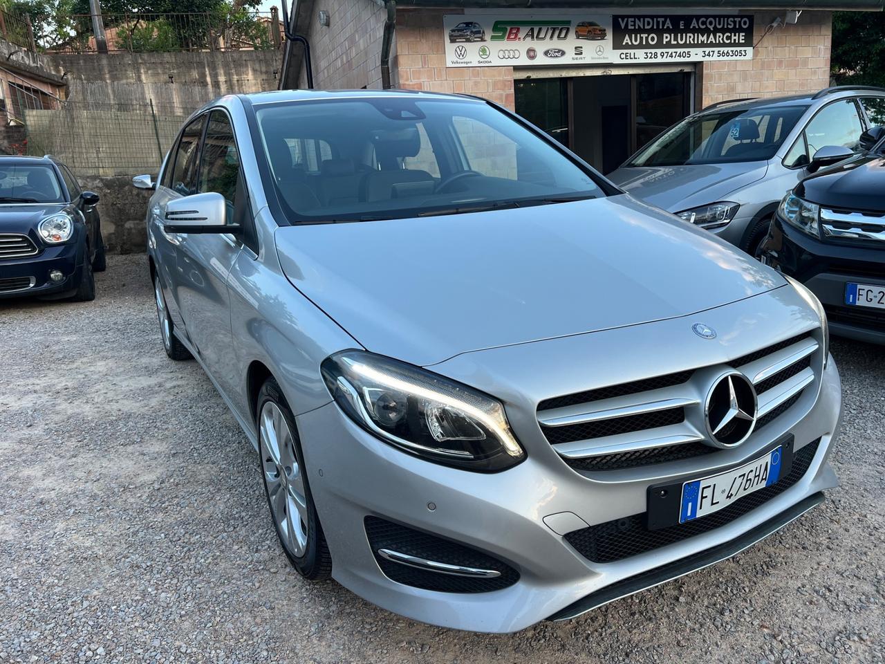Mercedes-benz B 180 d Executive