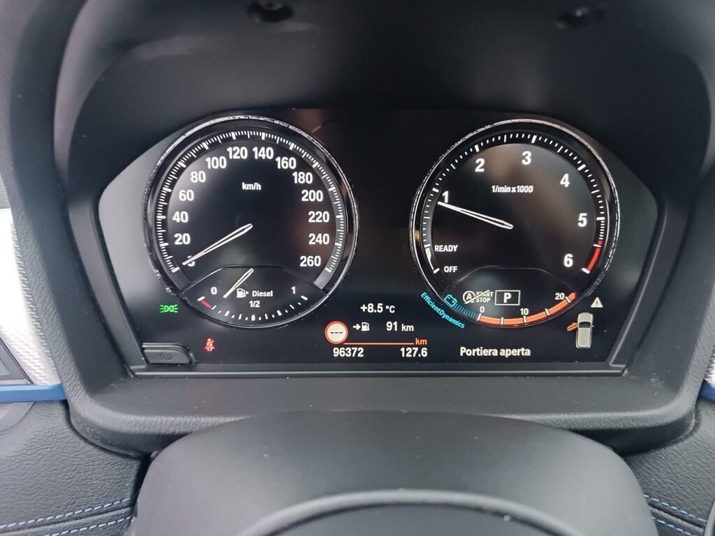 BMW X2 18 d SCR Msport sDrive Steptronic