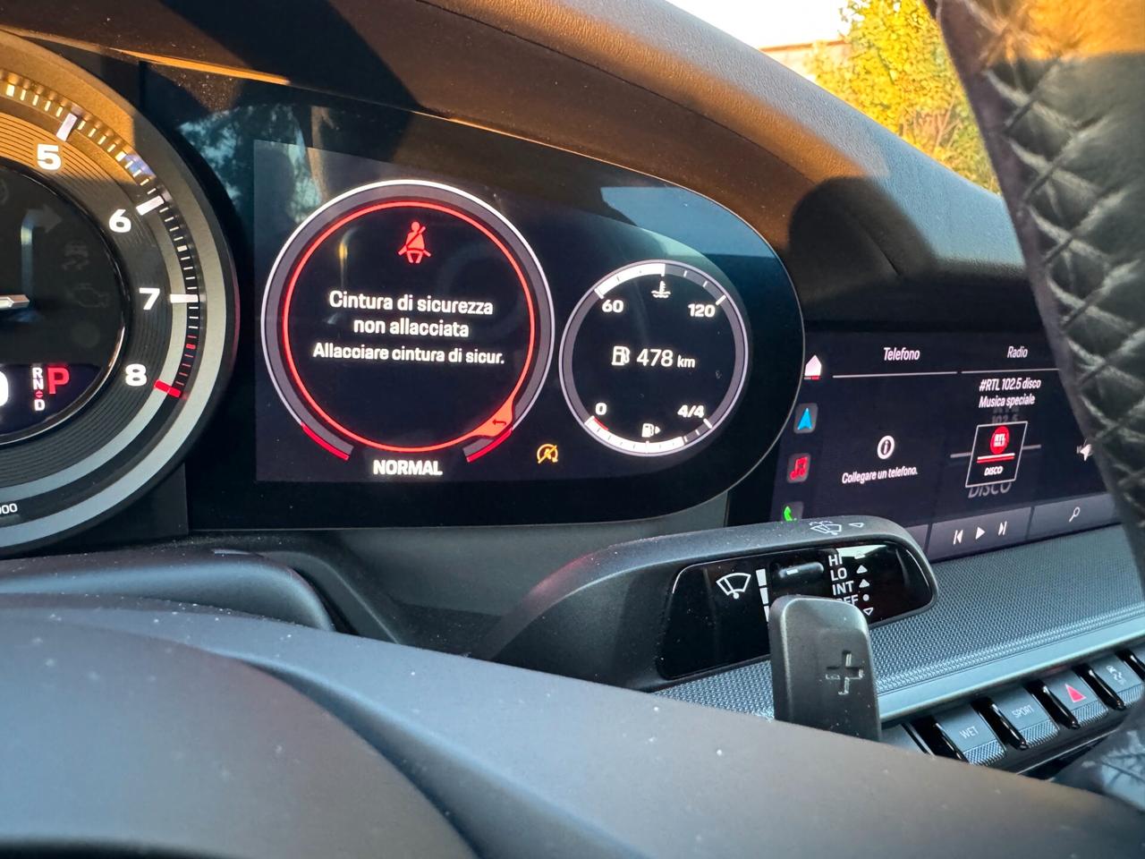 Porsche 911 Carrera Cabriolet 992