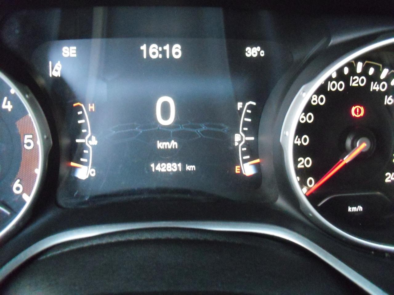 Jeep Compass 1.6 Multijet II 2WD Limited, OTTIME CONDIZIONI, CINGHIA FATTA!!