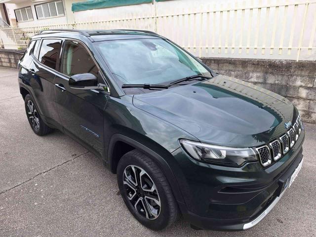 JEEP Compass 1.3 Turbo T4 190 CV PHEV AT6 4xe Limited