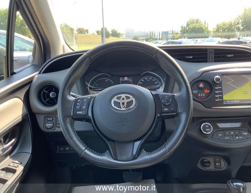 Toyota Yaris 3ª serie 1.5 Hybrid 5 porte Active