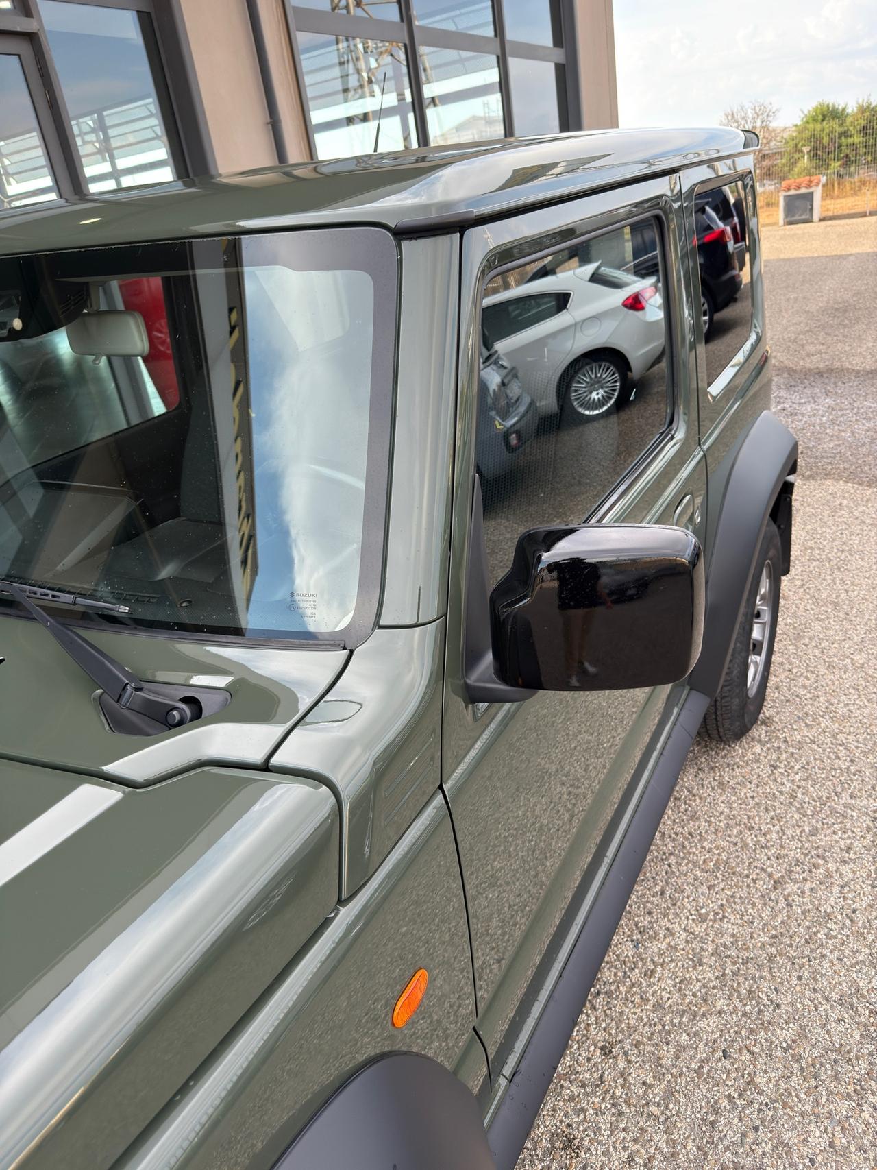 Suzuki Jimny 1.5 5MT Top my18" GANCIO OMOLOGATO