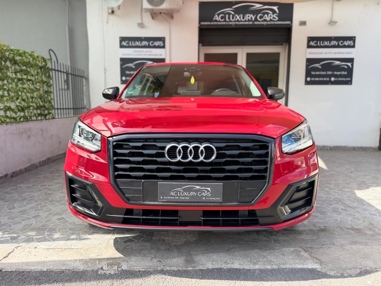 Audi Q2 30 TDI S line Edition