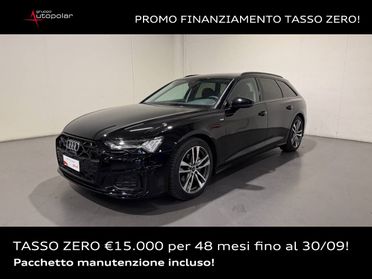 AUDI A6 AVANT 40 TDI MHEV S LINE EDITION QUATTRO S-TRONIC
