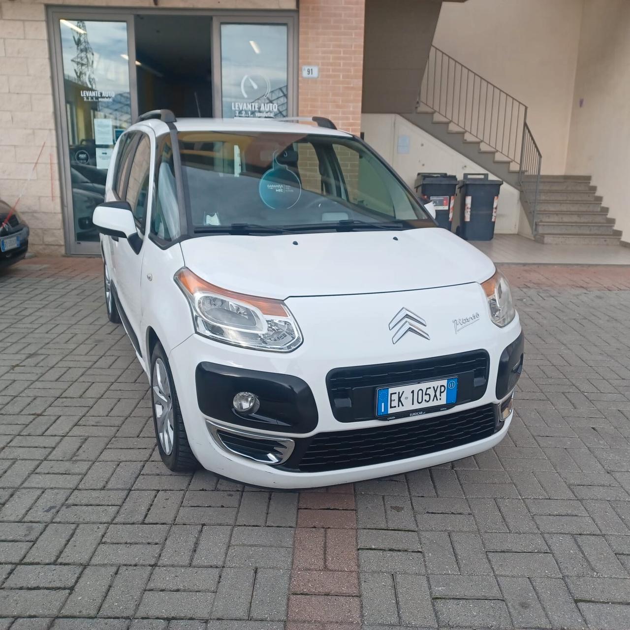 C3 PICASSO 1.6 HDI BEN CONSERVATA OK NEOPATENTATI