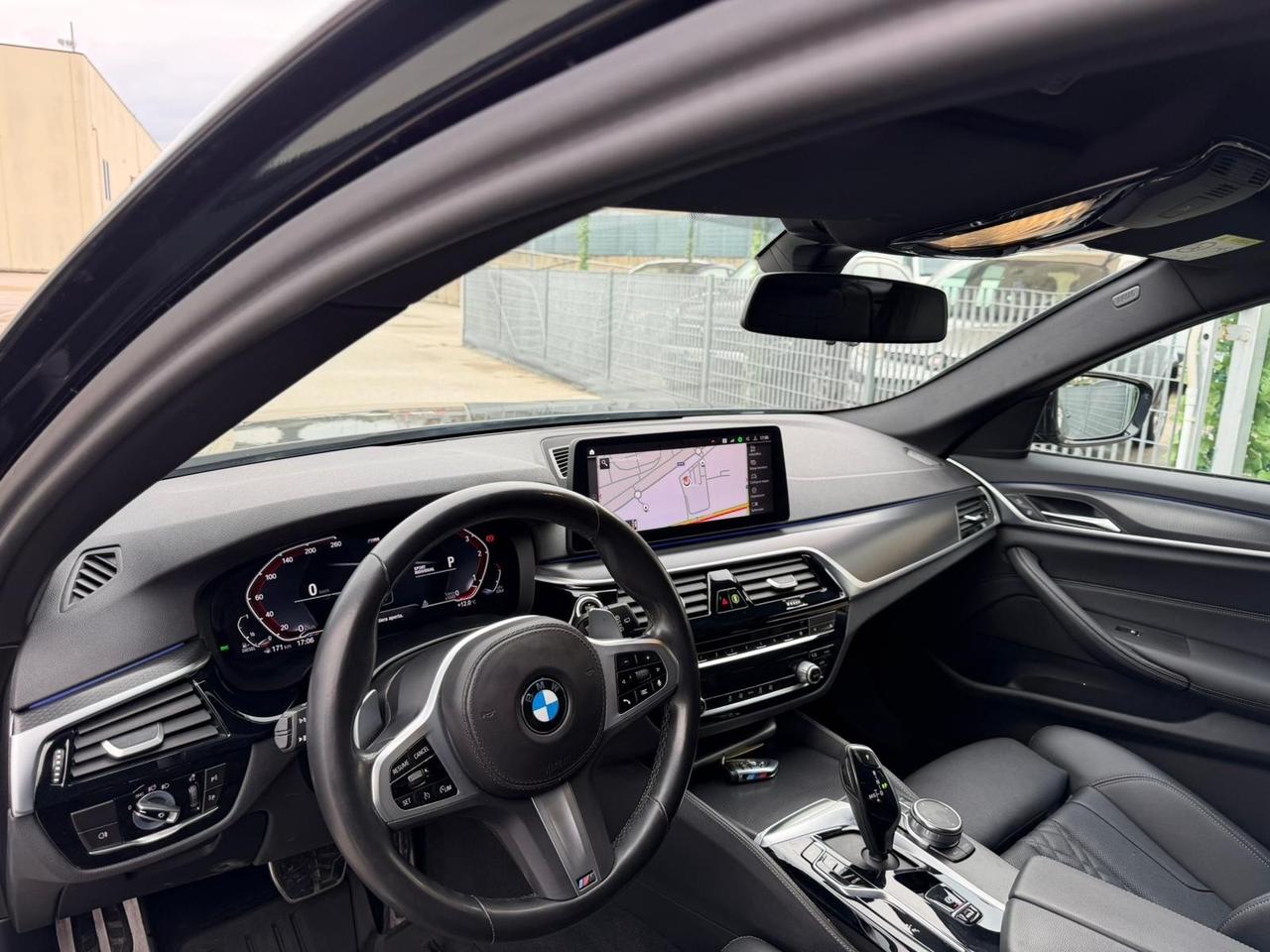 Bmw 520d Touring Msport 2023 190cv nuova garanzia