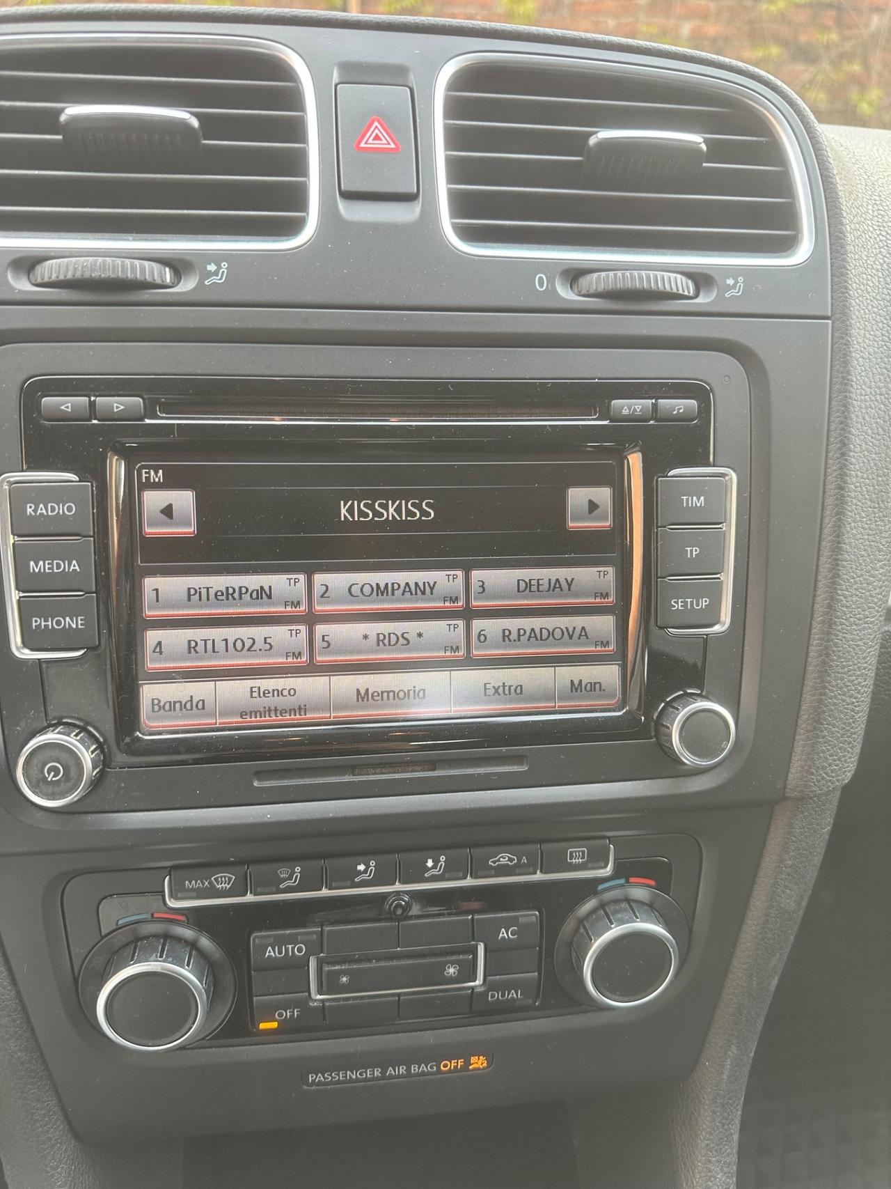 Volkswagen Golf 1.6 TDI DPF 5p. Highline