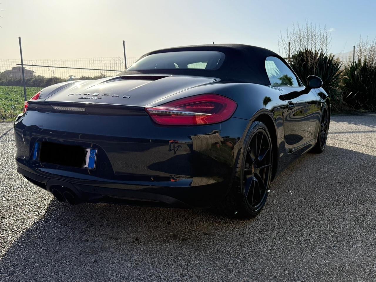 Porsche Boxster 2.7
