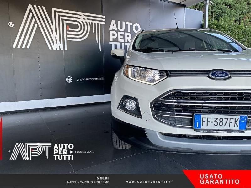 Ford EcoSport EcoSport 1.5 tdci Titanium S 95cv