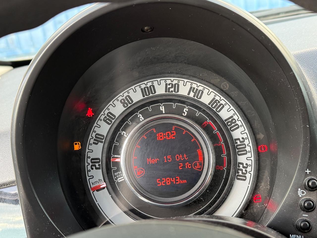 Fiat 500 1.2 Lounge