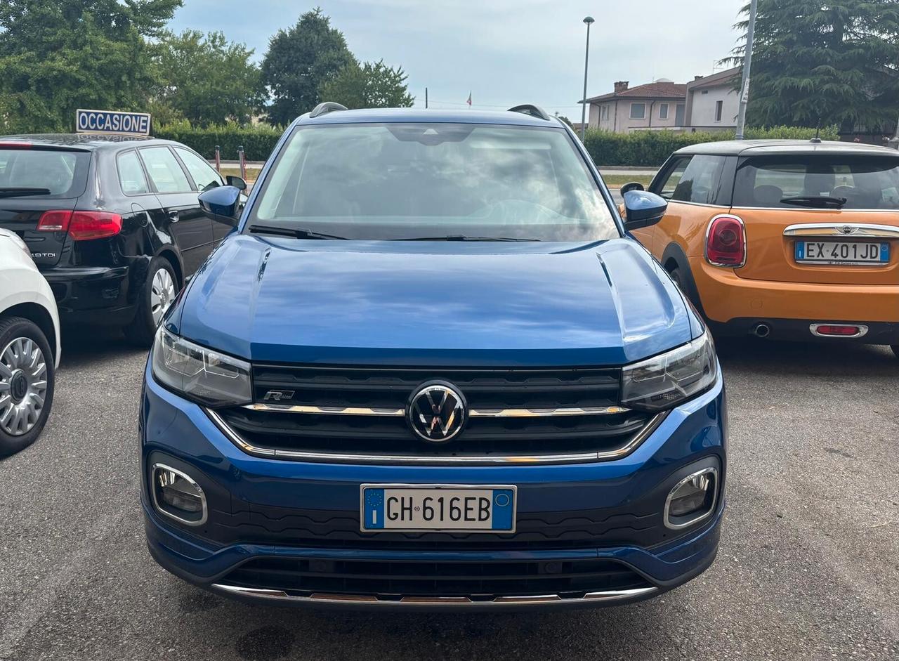 Volkswagen T-Cross 2022 1.0 95 CV 27700 KM