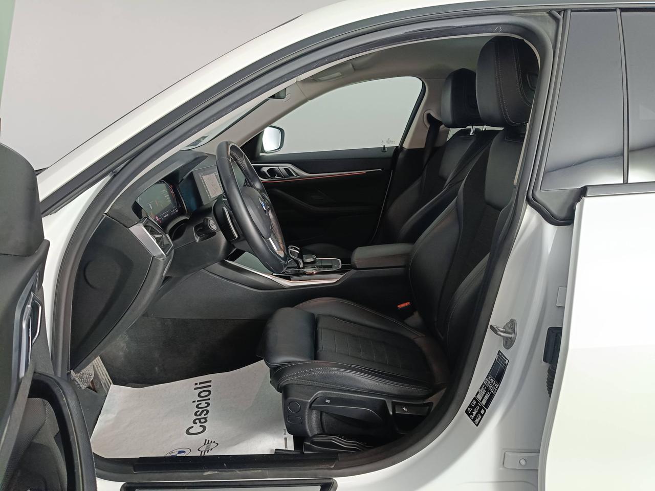 BMW Serie 4 G26 2021 Gran Coupe - 420d Gran Coupe mhev 48V xdriv