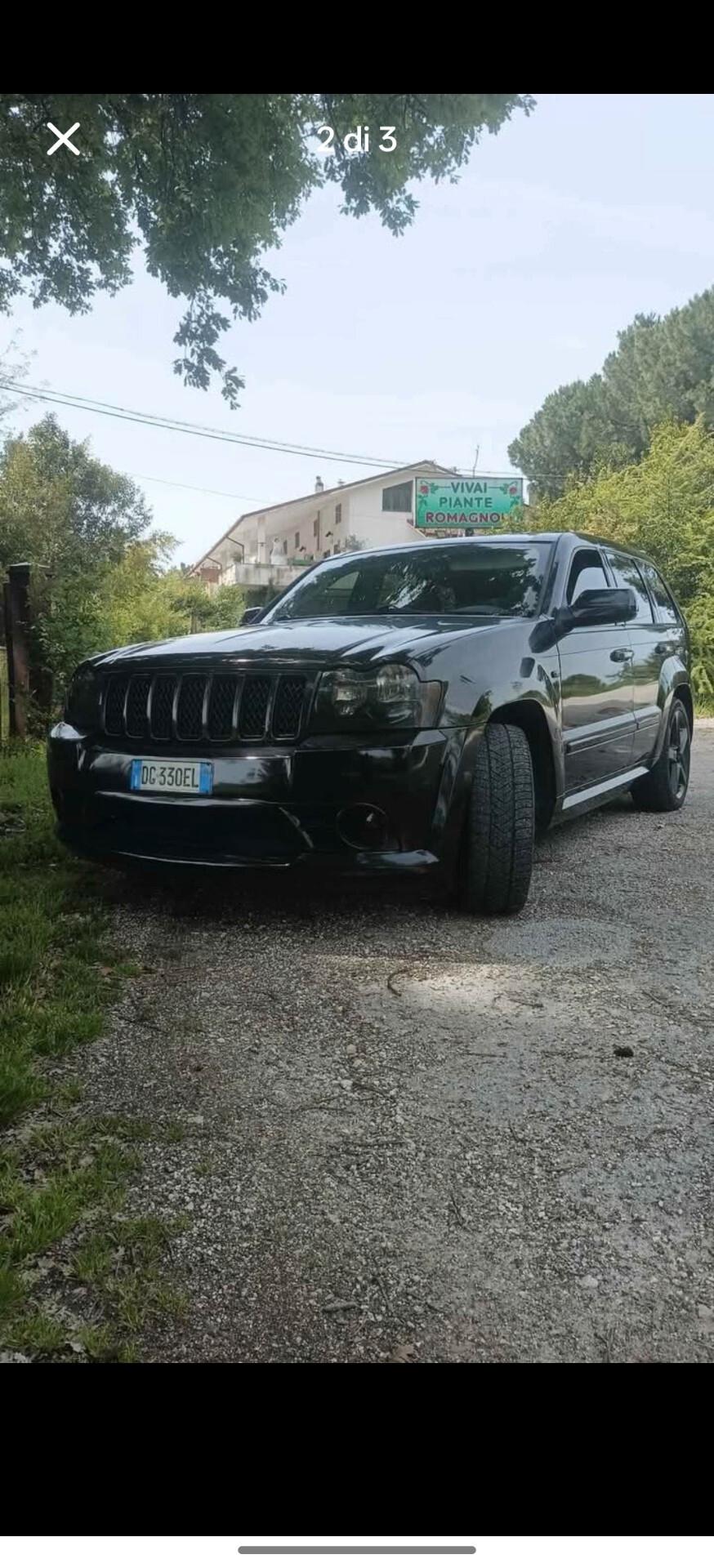 Jeep Grand Cherokee 6.1 V8 HEMI SRT-8
