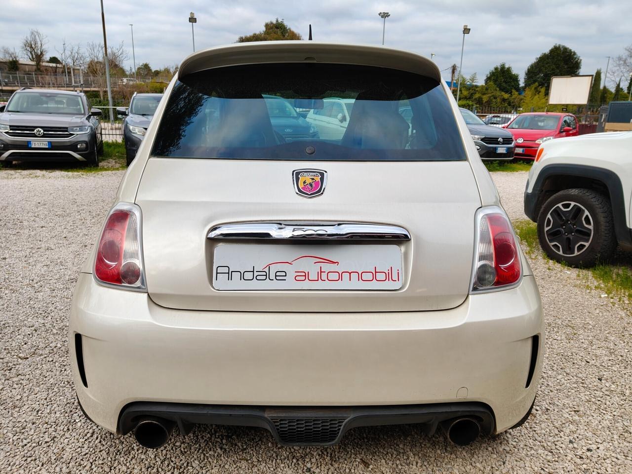 500 ABARTH 1400 TJET 135CV **PREZZO OUTLET**