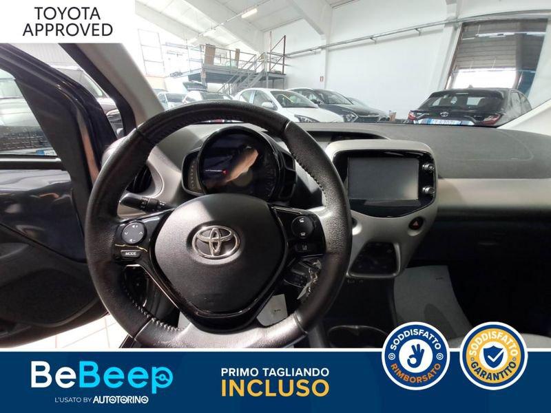 Toyota Aygo 5P 1.0 X-PLAY MY15