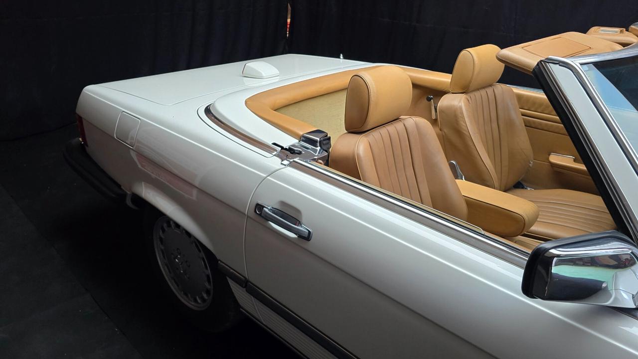 Mercedes-benz SL 560 560 SL certif. ASI con CRS