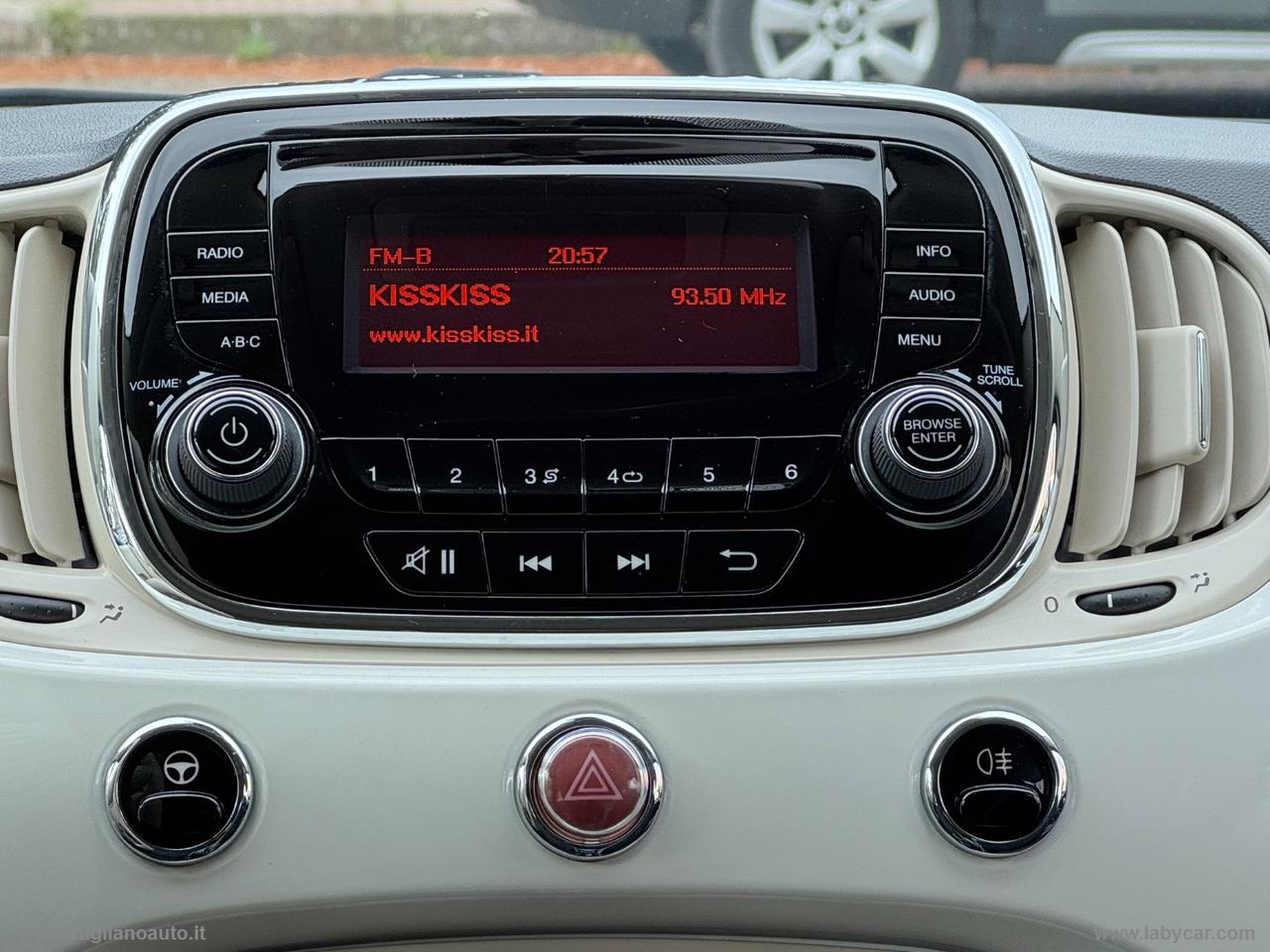 FIAT 500 C 1.3 Multijet 95 CV Pop
