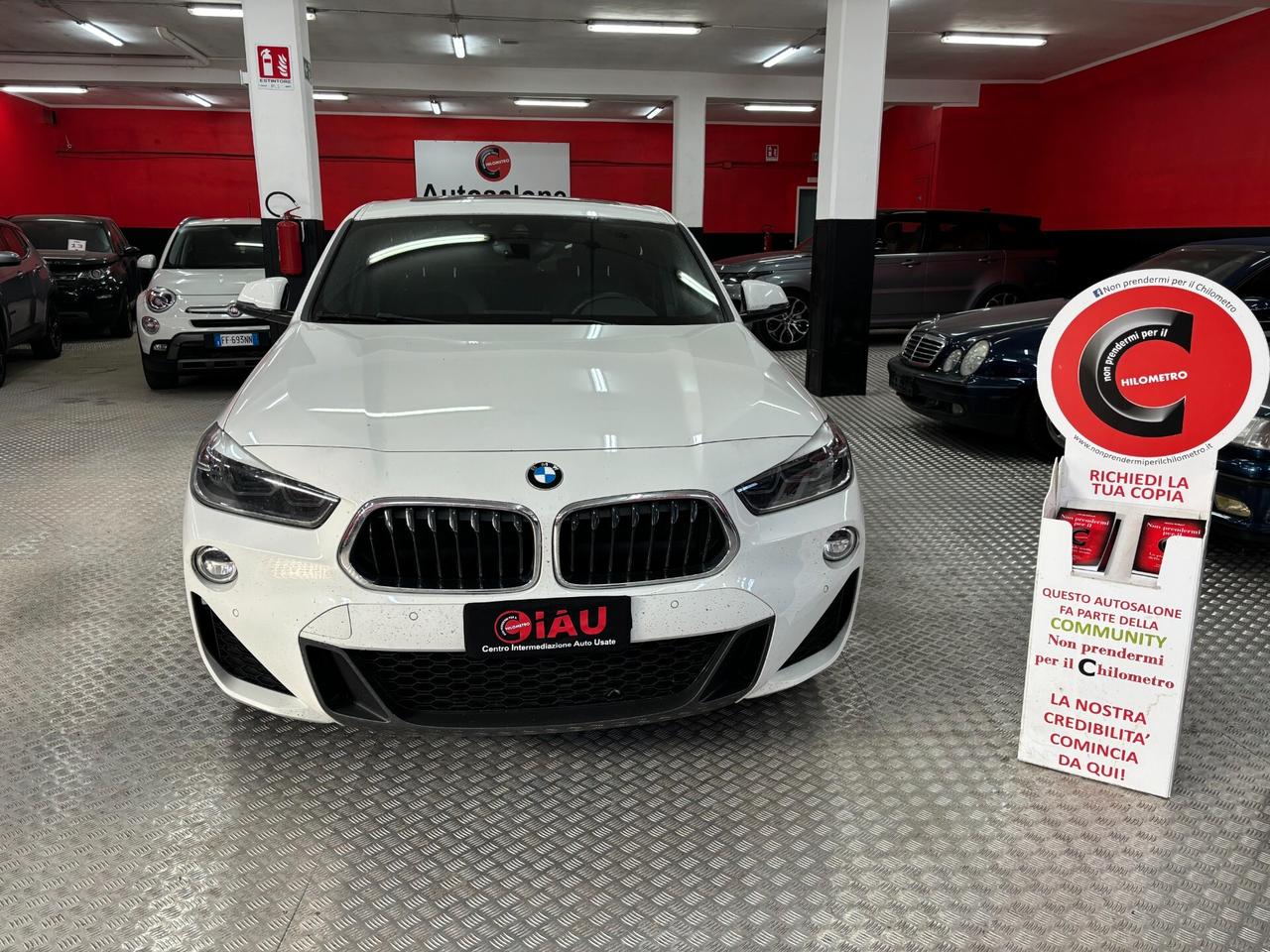 Bmw X2 sDrive18d Msport