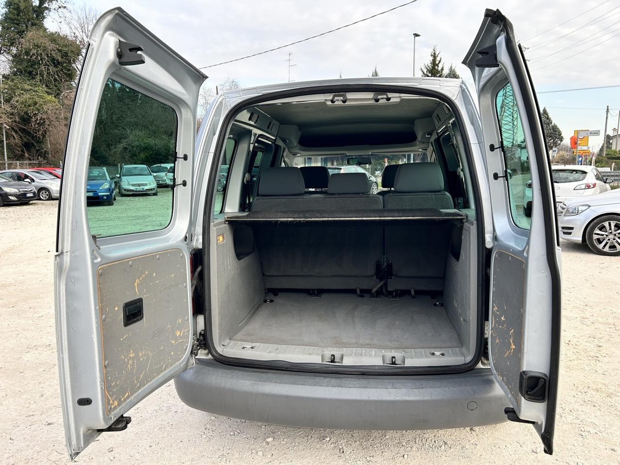 VOLKSWAGEN CADDY LIFE 1.9 TDI 105CV 5 POSTI