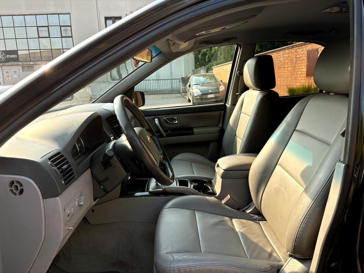 KIA SORENTO 2.5D aut-U.Propr-Pelle,Navi-2007