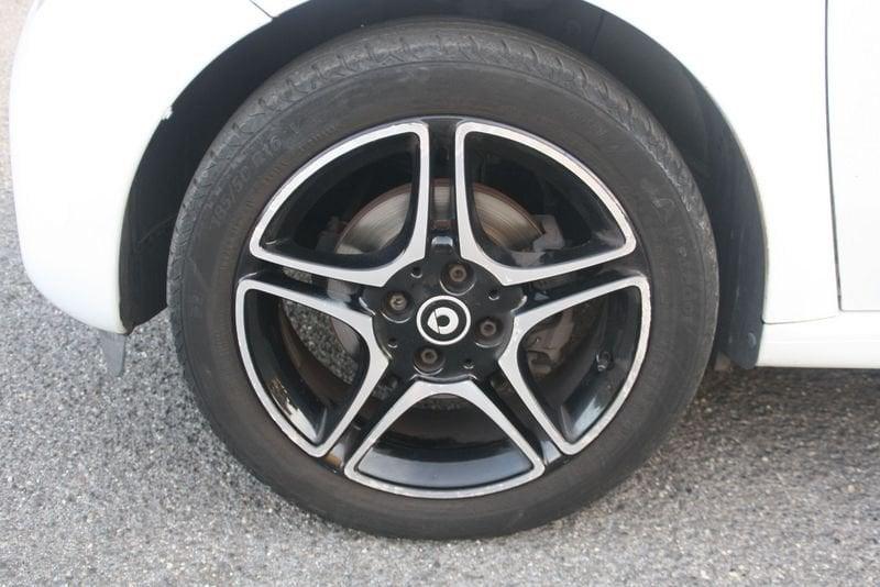 smart forfour forfour 70 1.0 Passion