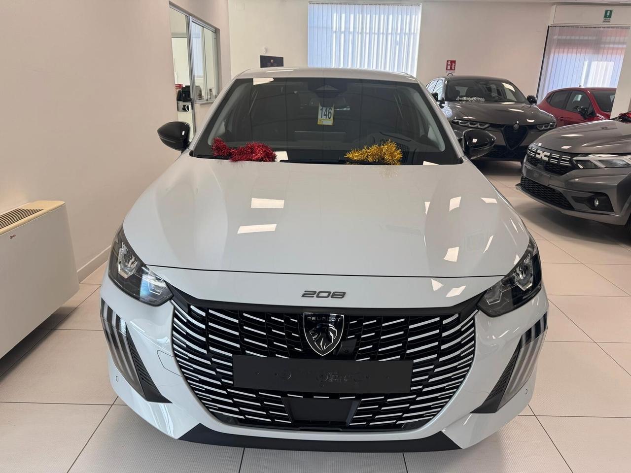 Peugeot 208 PureTech 100 Stop&Start 5 porte Allure pack vision navigatore