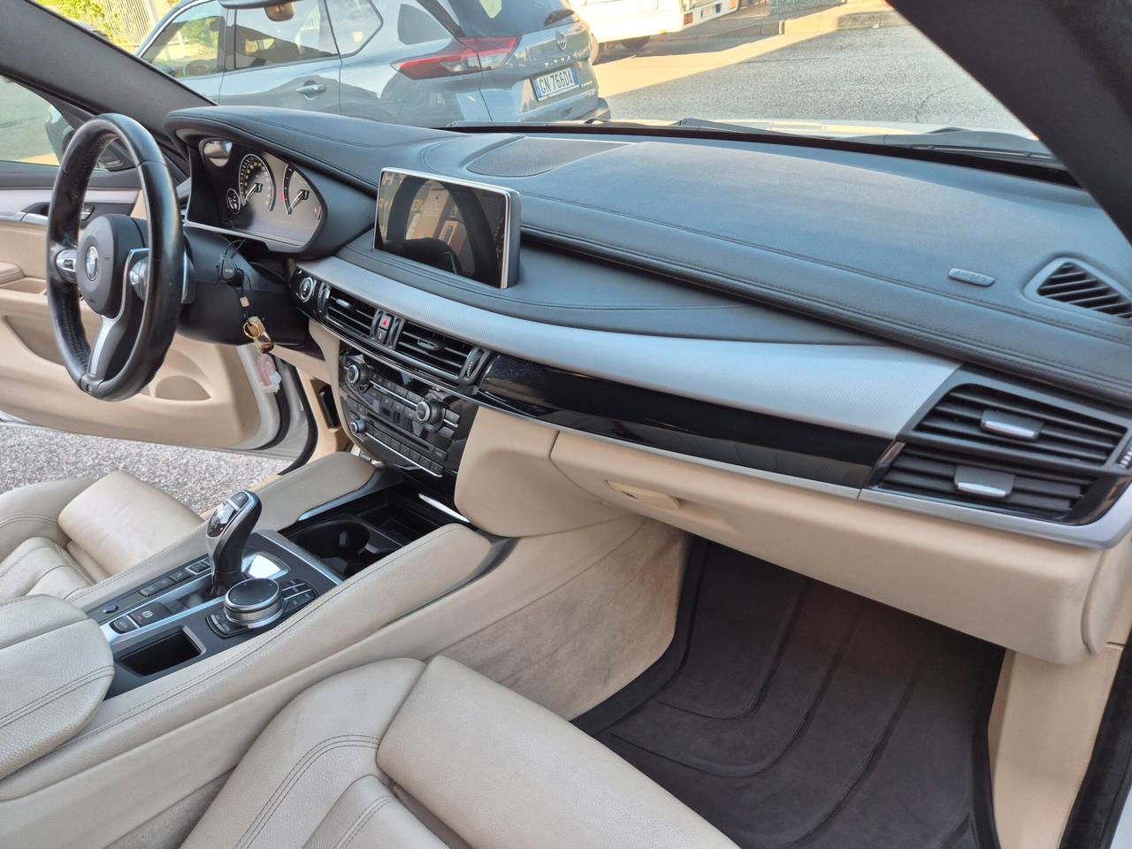 Bmw X6 M50 M50d