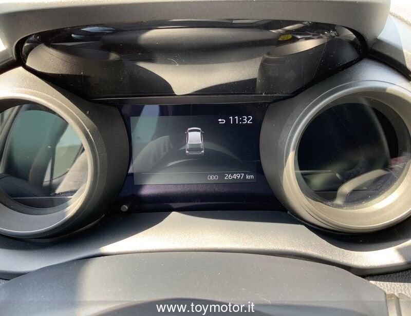 Toyota Yaris 4ª serie 1.0 5 porte Trend