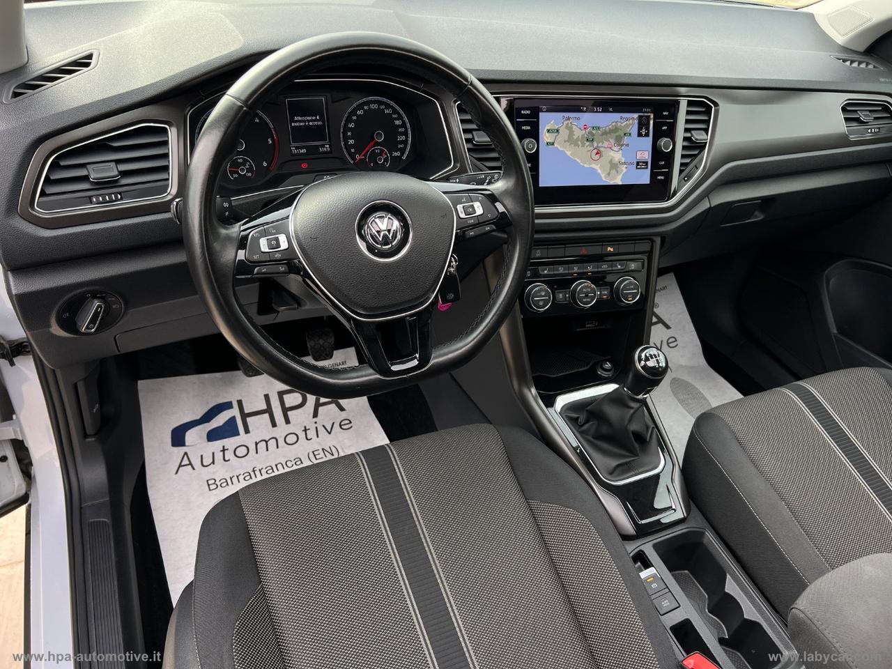 VOLKSWAGEN T-Roc 1.6 TDI LED NAVI TETTO PANORAMICO