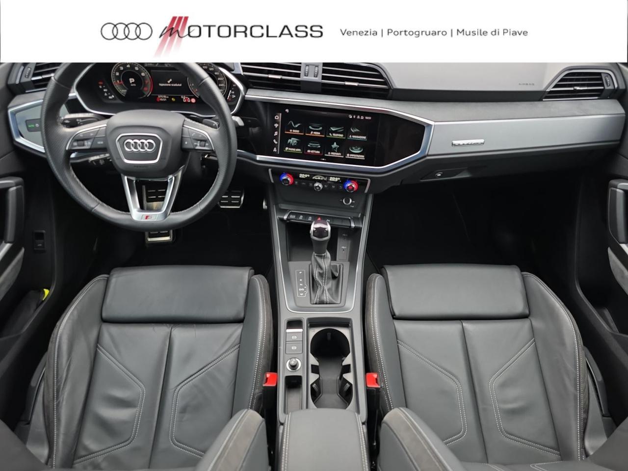 Audi Q3 sportback 45 2.0 tfsi 245cv edition quattro s tronic